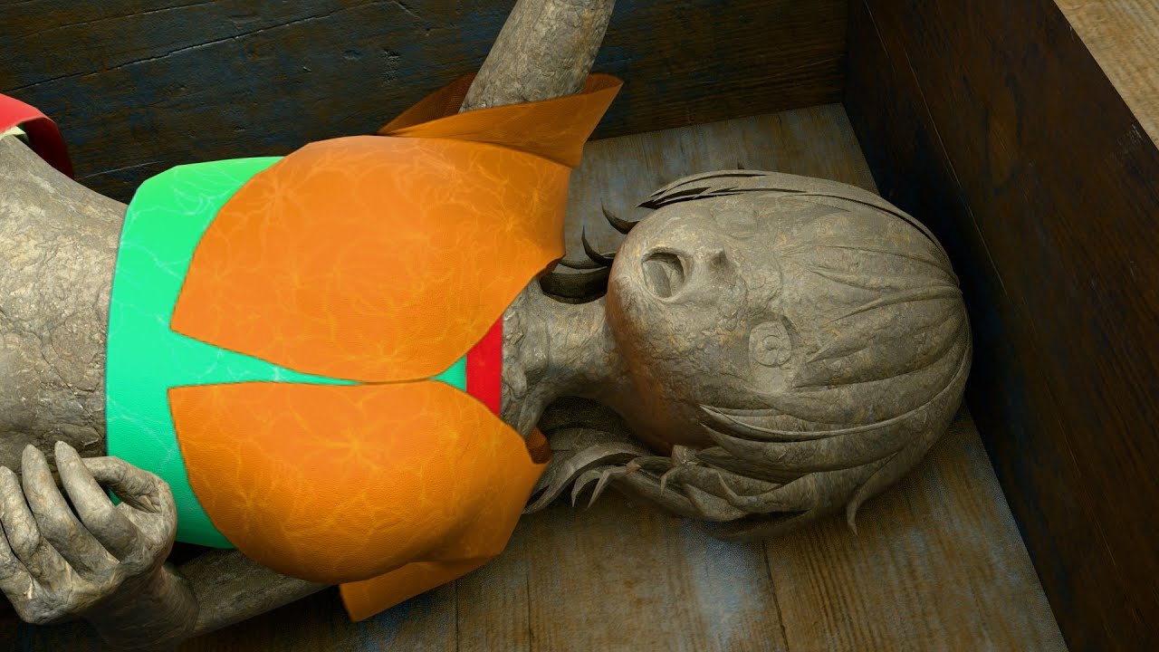 Petrification & Doll ASFR : When exploring mid-depth dungeons, you must form a party of at least 3