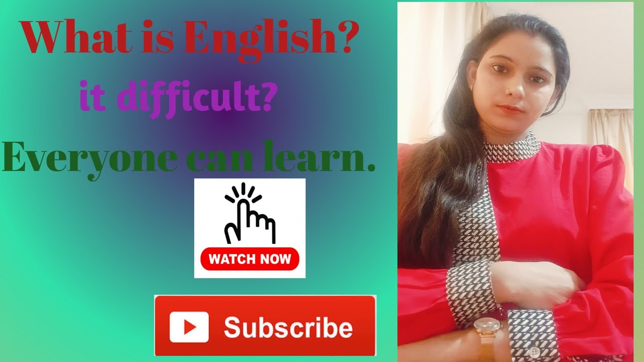 What Is English? | Learn English in Simple Way | English for Beginners |Learn English Without Fear