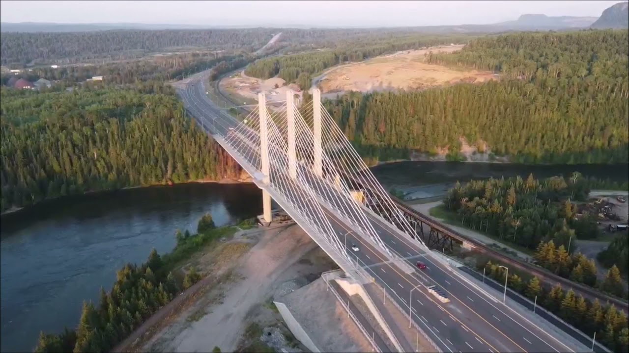 Trip to Thunder Bay - Nipigon Bridge
