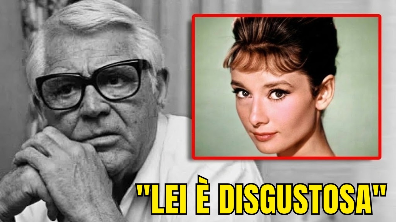Perché Cary Grant si rifiutò di partecipare al funerale di Audrey Hepburn