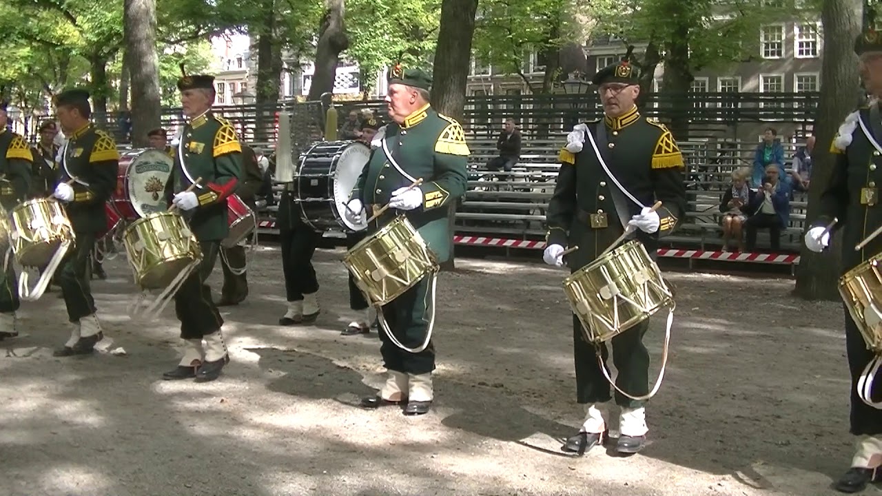 Prinsjesdag 2018 gezamenlijk optreden TJHKGJ  & TTGG
