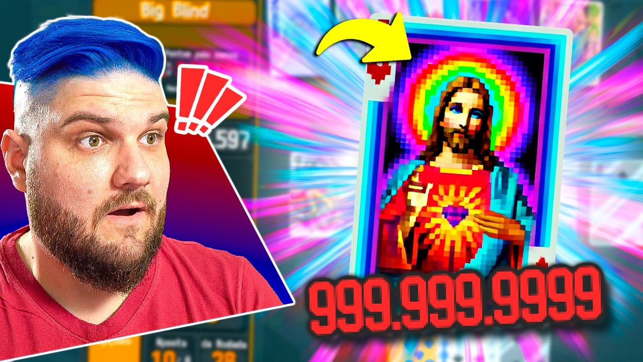 FINALMENTE O GAME ME ABENÇOOU NOVAMENTE | Balatro