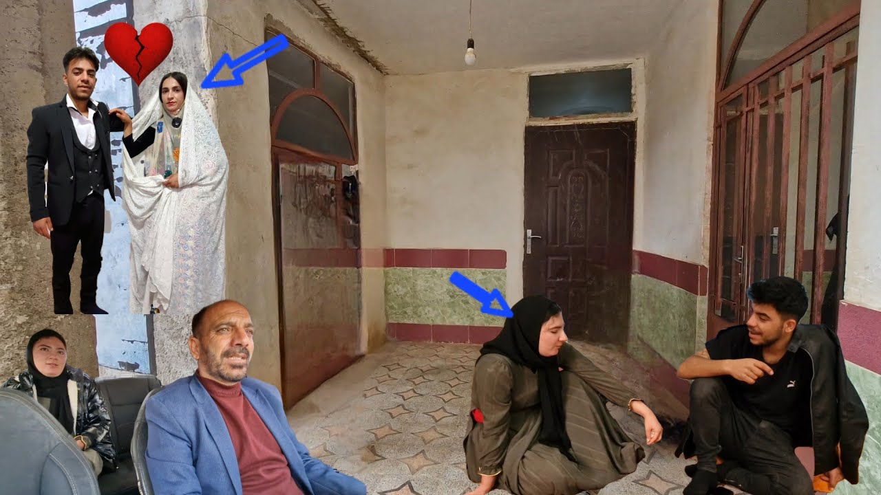 The beginning of a deep love affair; Abolfazl found his love in Sakineh