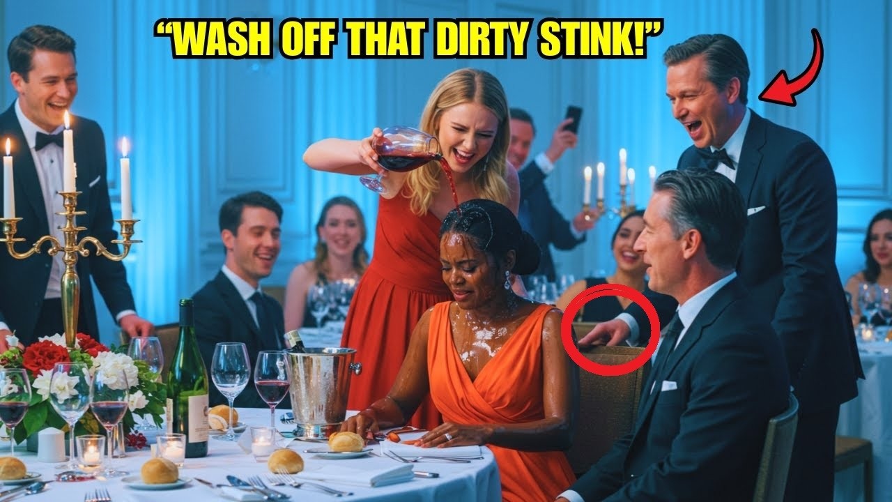 Black CEO Had Wine Poured Over Her by Billionaire’s Sister — Then She Shut Down Their $2.4B Contract