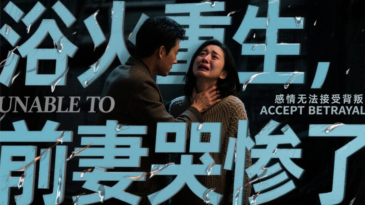 他浴火重生炸裂葬禮！前妻與姦夫活燒我騙保&mdash;我假死裝鬼嚇瘋他們再從棺材爬出獻上火葬雙人套餐丨《浴火而生，前妻哭慘了》