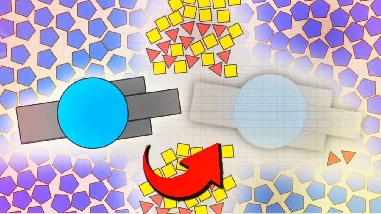 DIEP.IO *PREMIUM* INVISIBLE SKIN! // TROLLING WITH THE NEW SKIN!