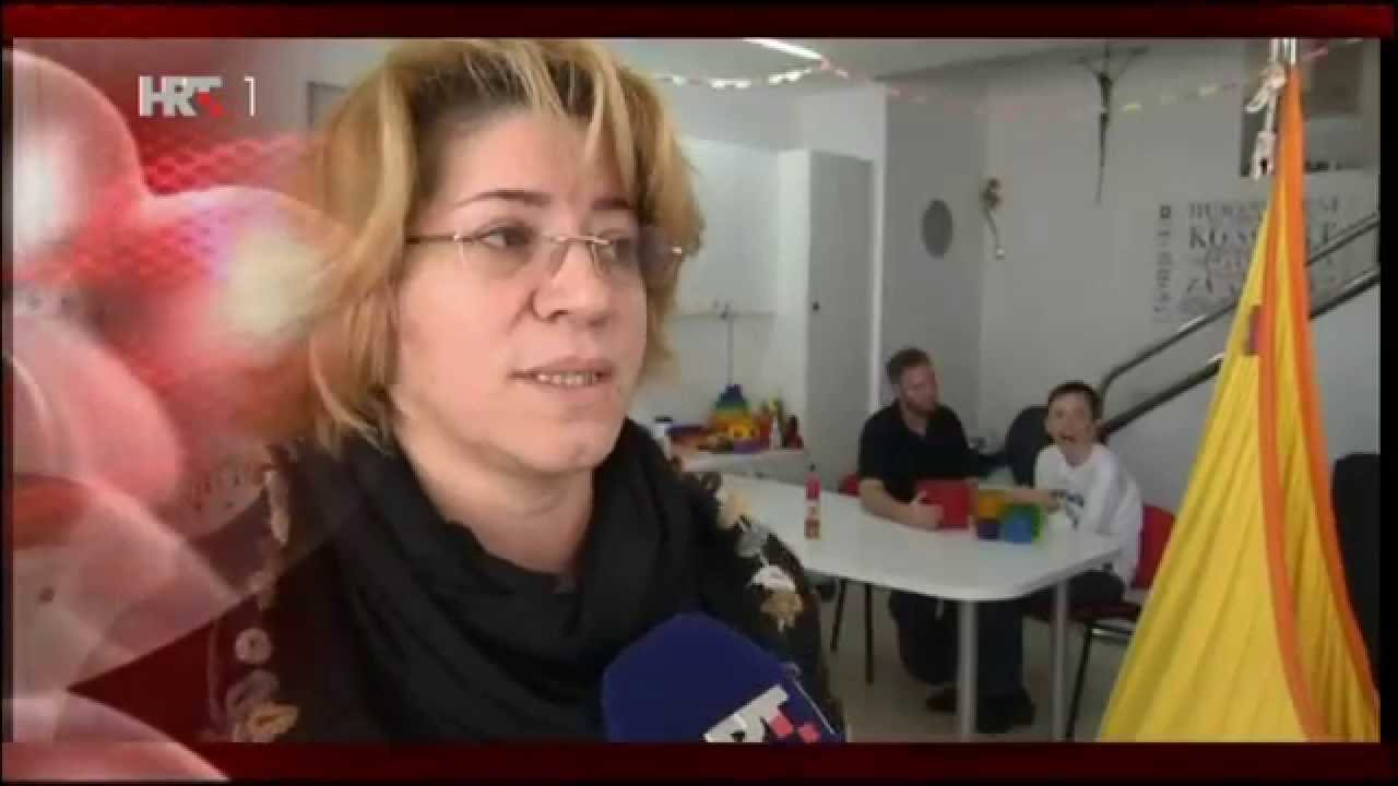 UDRUGA ANĐELI - Ponos Hrvatske 2014 - Dijana Aničić Intervju