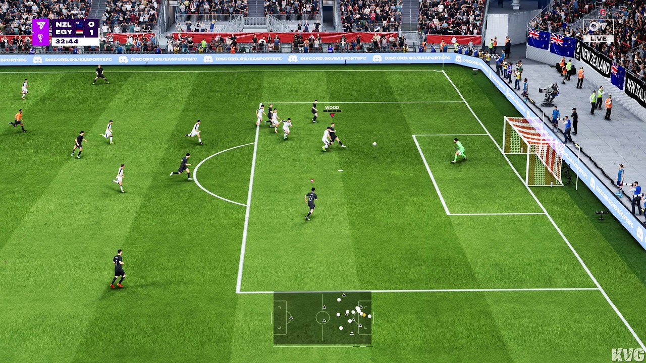 EA SPORTS FC 26 &mdash; Всемирная игра &mdash; Новая Зеландия против Египта &mdash; Геймплей (PS5 UHD) [4K60FPS]