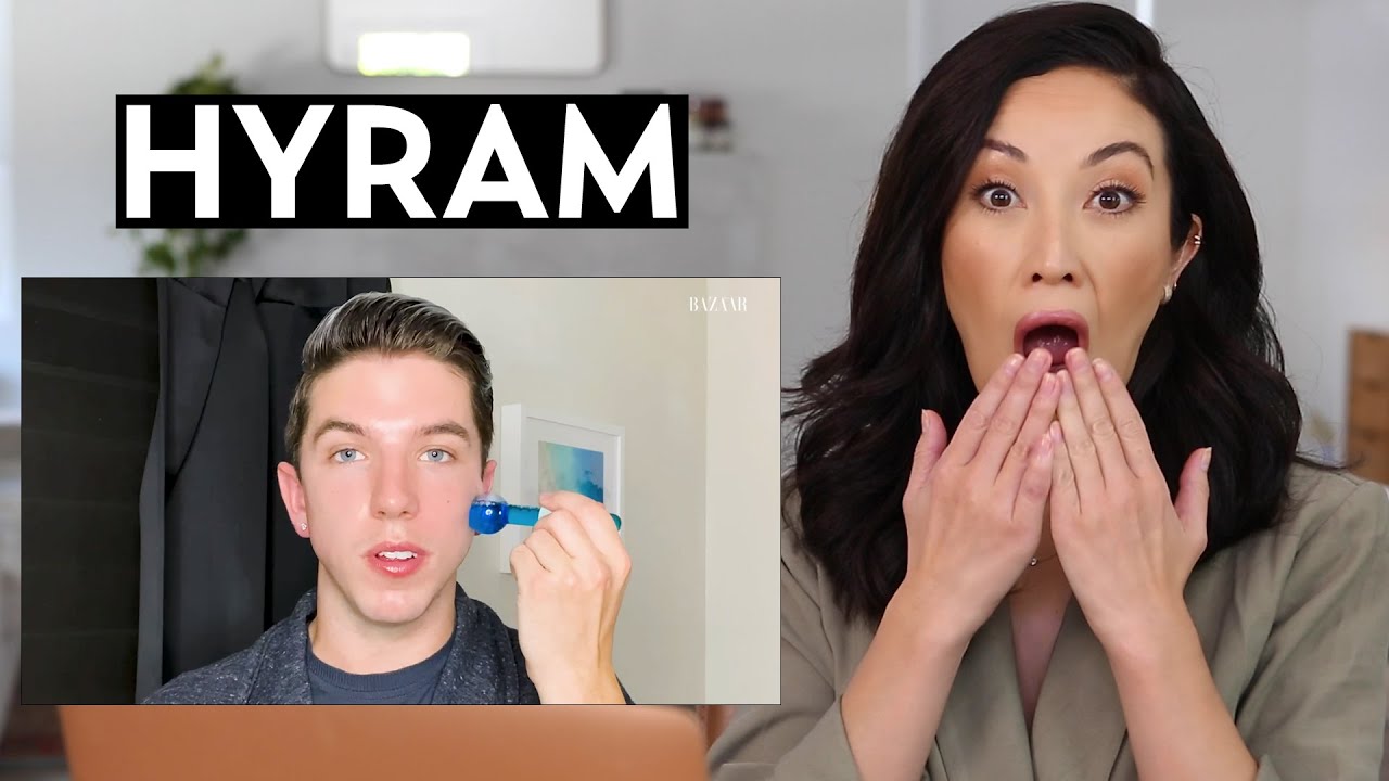 @Hyram's Skincare Routine: My Reaction & Thoughts | #SKINCARE
