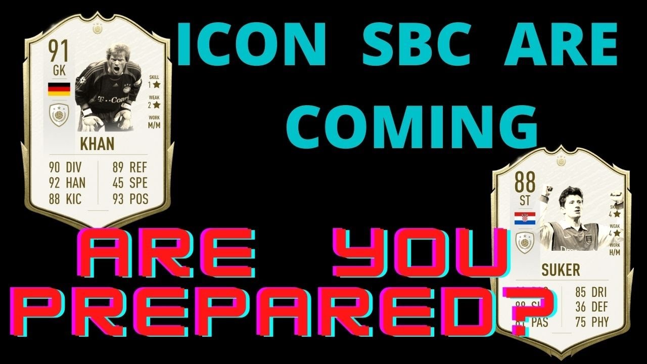 FIFA 21 ICON SBC ARE COMING