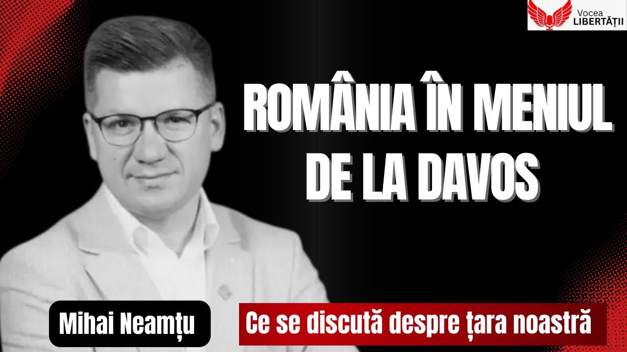 🎙 Mihail Neamțu despre Davos, Trump & Nicușor