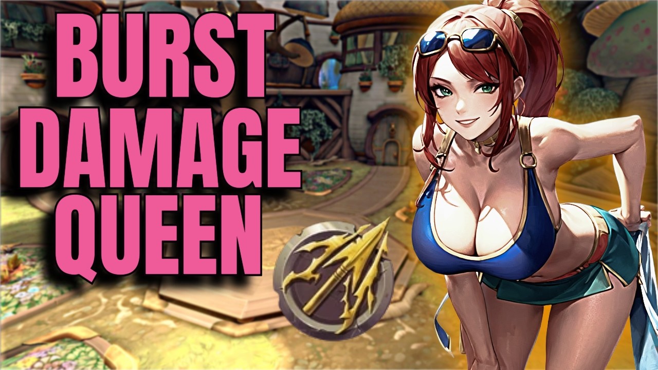 I ABSOLUTELY OBLITERATED THE  WHOLE ENEMY TEAM USING IMPULSE | PALADINS CASSIE RANKED GAMEPLAY