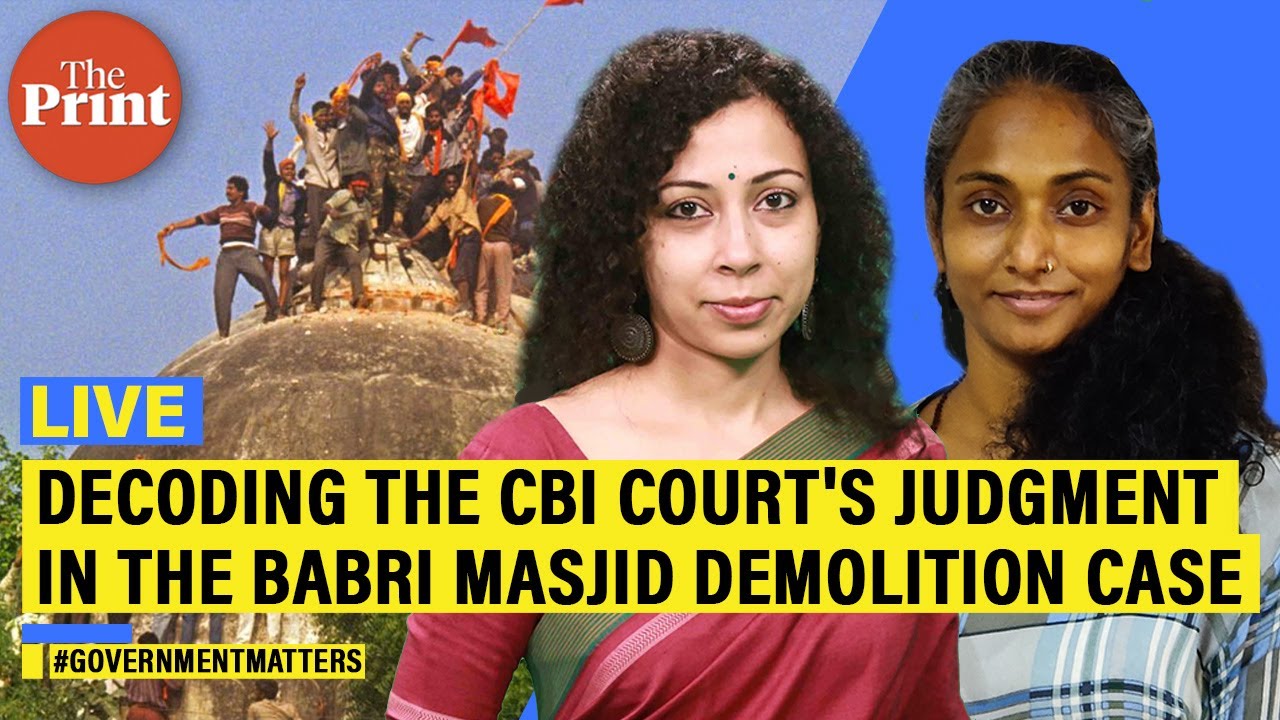 Decoding the CBI court's judgment in the Babri Masjid demolition case