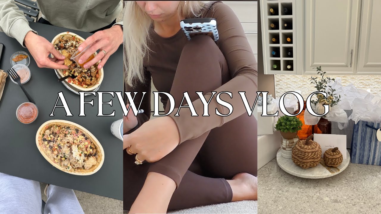 A FEW DAYS IN MY LIFE! Cal's birthday, new pajamas, & more!