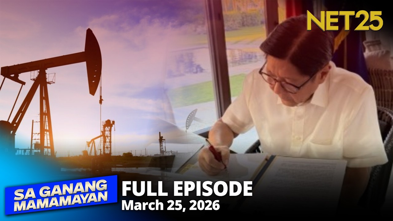Sa Ganang Mamamayan - March 25, 2026