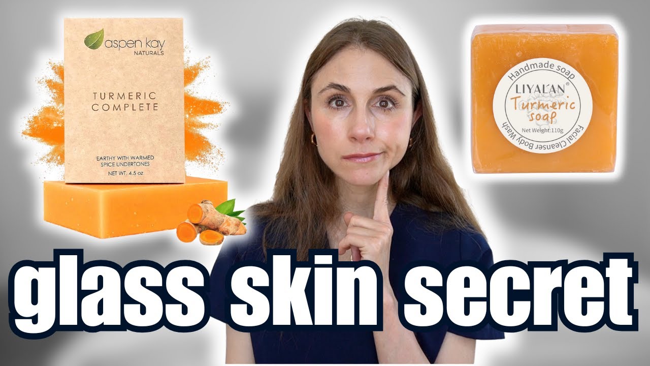 Turmeric Soap For Glass Skin? Dermatologist Weighs In