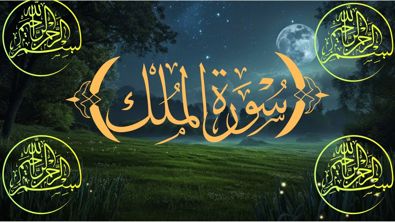 Surah Al-Mulk سورة الملك | Heart Soothing Quran for Sleep, Sawab channel