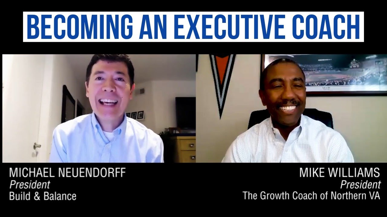 From Coca-Cola to The Growth Coach! How Mike Williams became an Executive Coach and Thought Leader