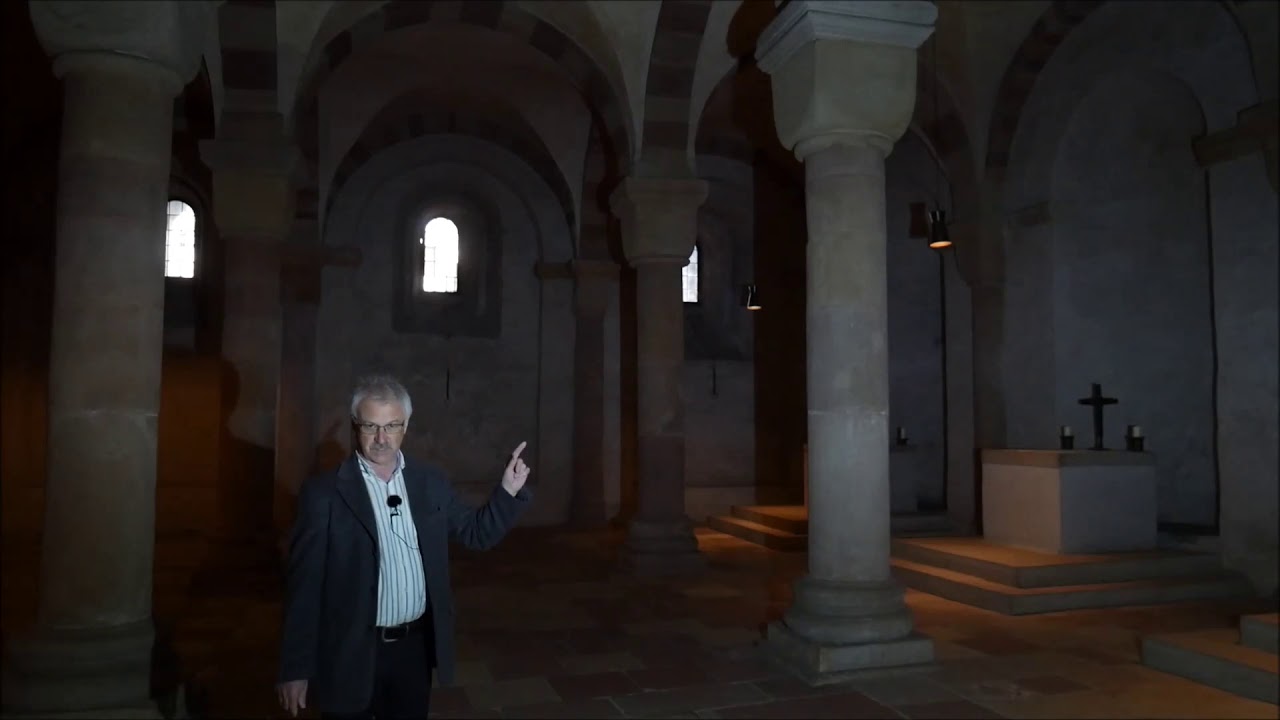 Die Krypta des Speyerer Doms – die größte ihrer Art