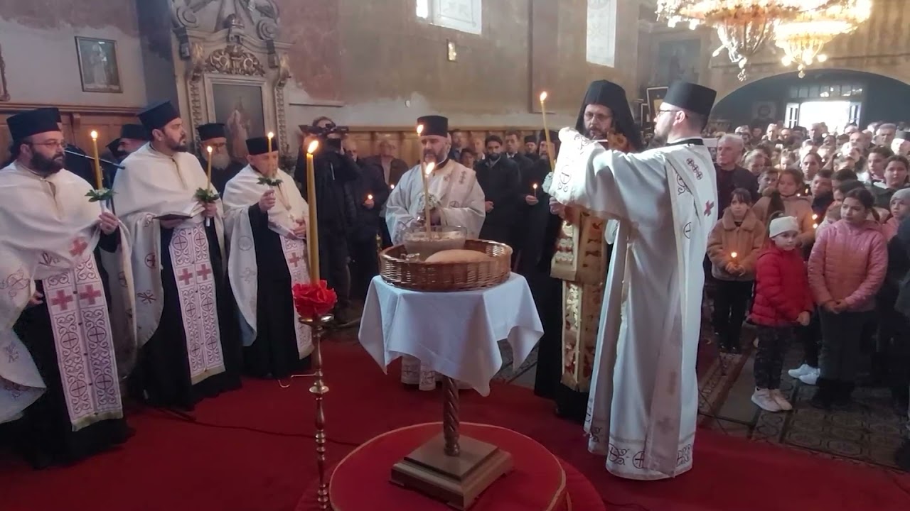 Парастос жртвама Погрома у Бачкој, Мошорин, 4. 1. 2022.