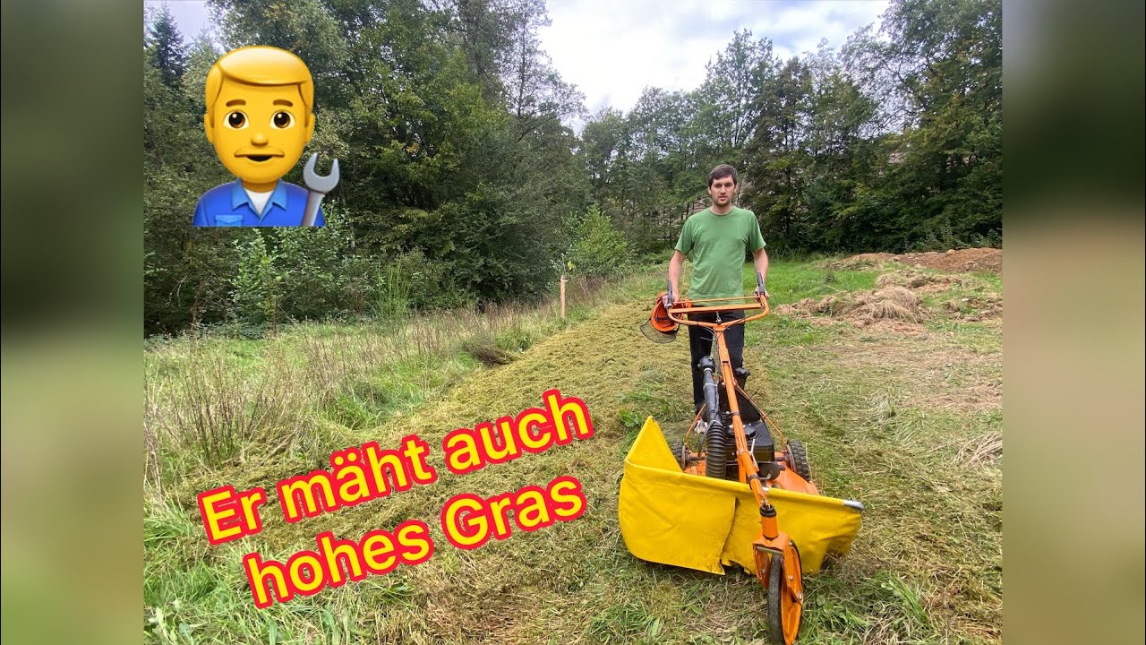 Reparatur AS Mäher #7 AS26 2T (Messer Befestigung)