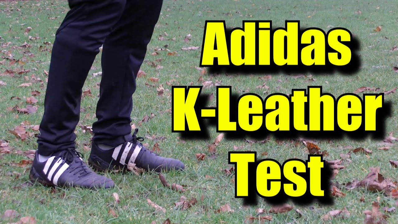 PLAY TEST: NEW Adidas K-LEATHER Nitrocharge 1.0 Boot - Limited Edition - All Leather Boots - HD