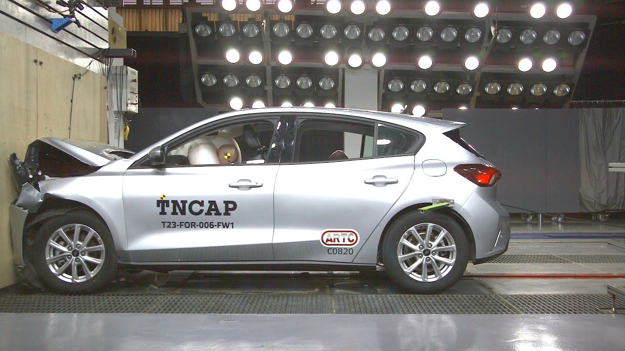 TNCAP Crash & Safety Tests of FORD FOCUS 2023