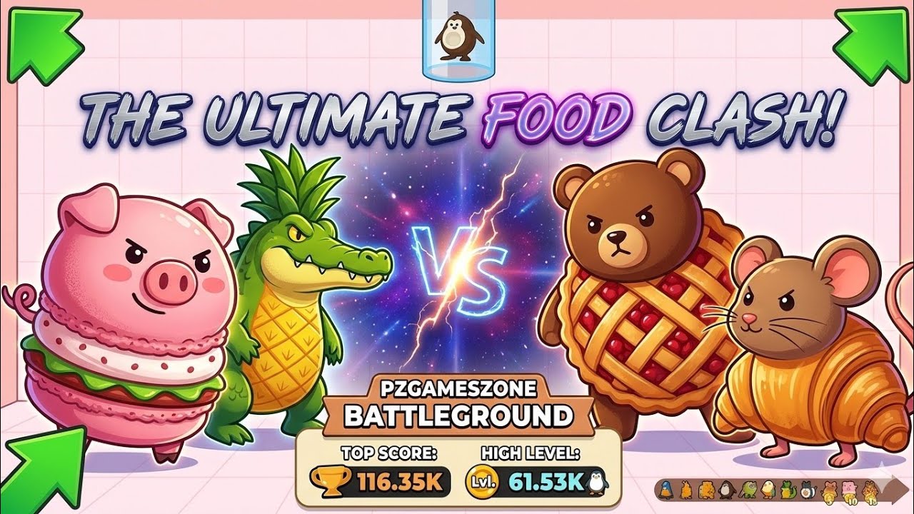 🦖  ⚔️ Fruit War: Extended Edition! #fruitsclash #pzgames #trending #gameplay #gamingbypz #pz #trend 