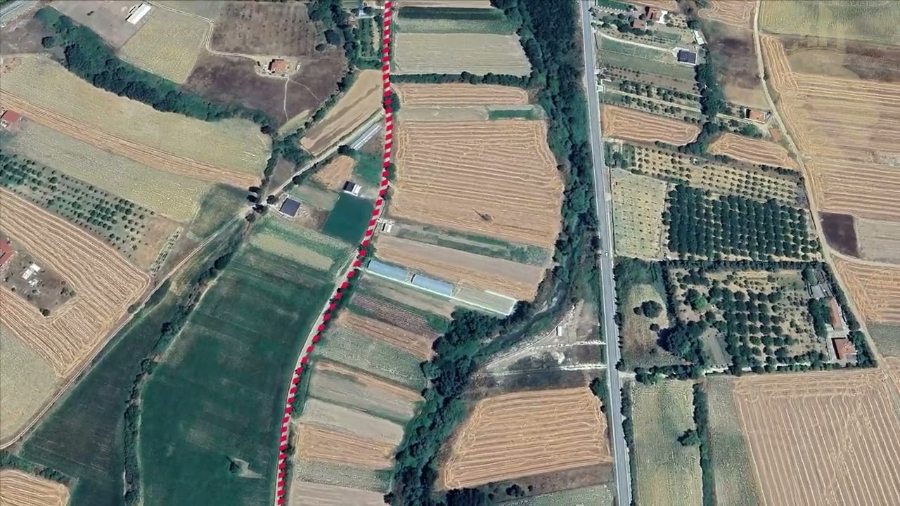 Kırklareli Pınarhisar İl&ccedil;esi Atak&ouml;y Arsa Tanıtım Videosu