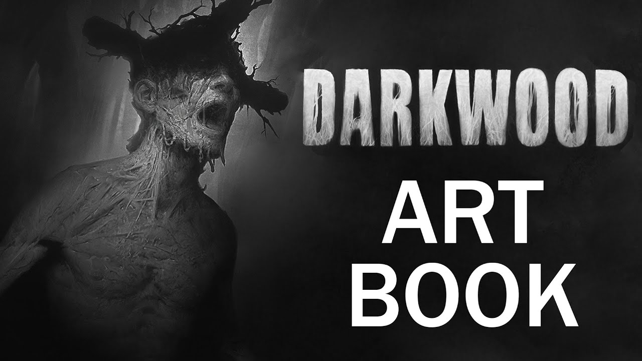 Darkwood - Artbook but I put the soundtrack over it