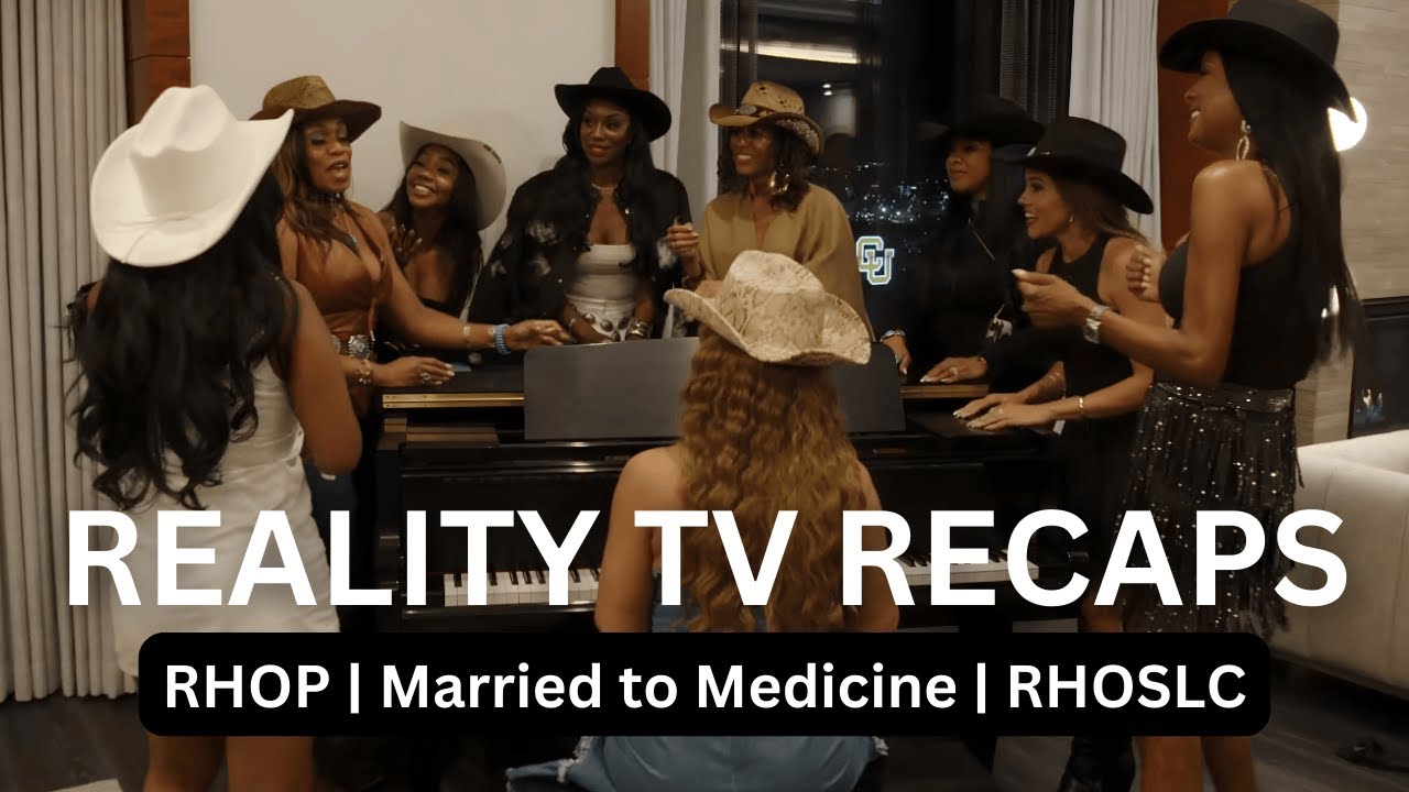 Reality TV Recaps: RHOP, Married to Medicine & RHOSLC! #rhop #marriedtomedicine #rhoslc #karenhuger