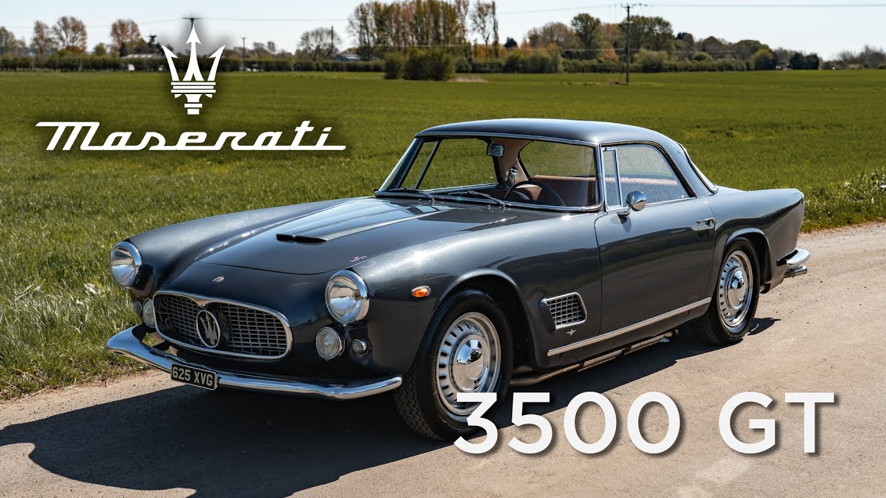 1960 Maserati 3500 GT - One of fewer than 2,000 Coupes manufactured over the seven-year production