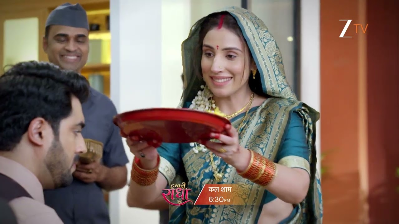 Hamari Radha - Promo - Tomorrow At 6:30 PM - Zee TV