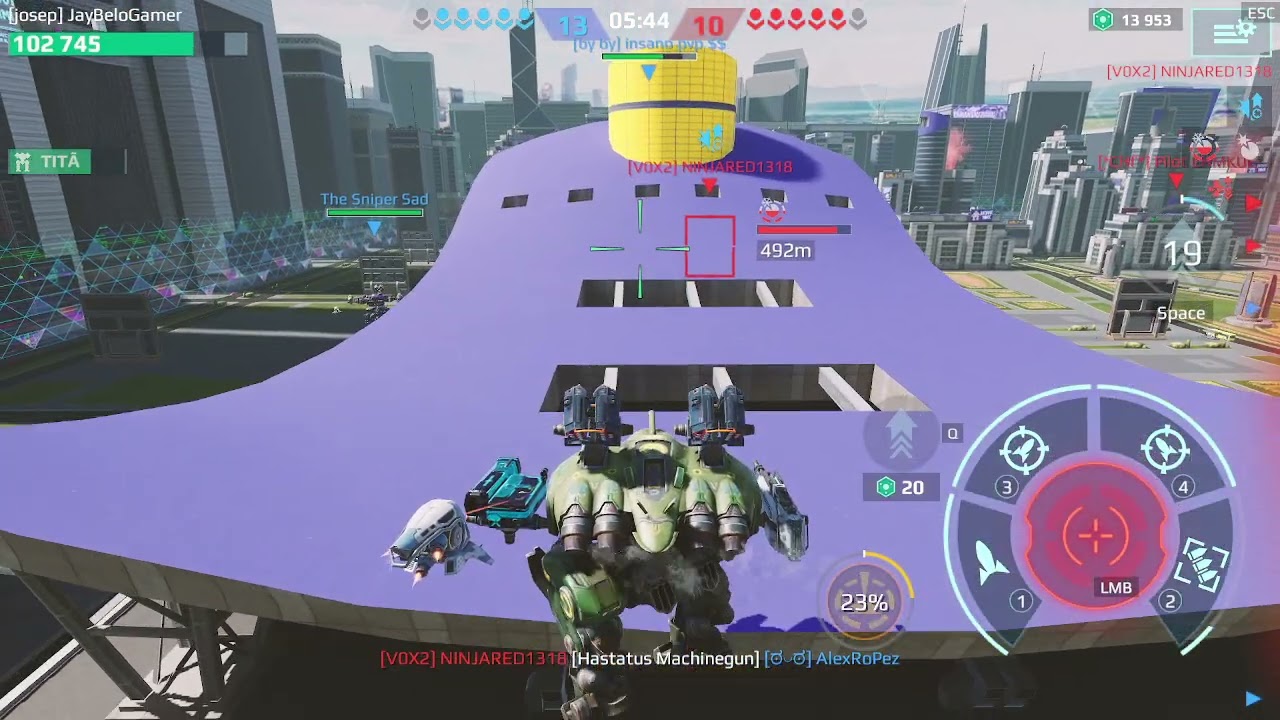 War Robots - gameplay
