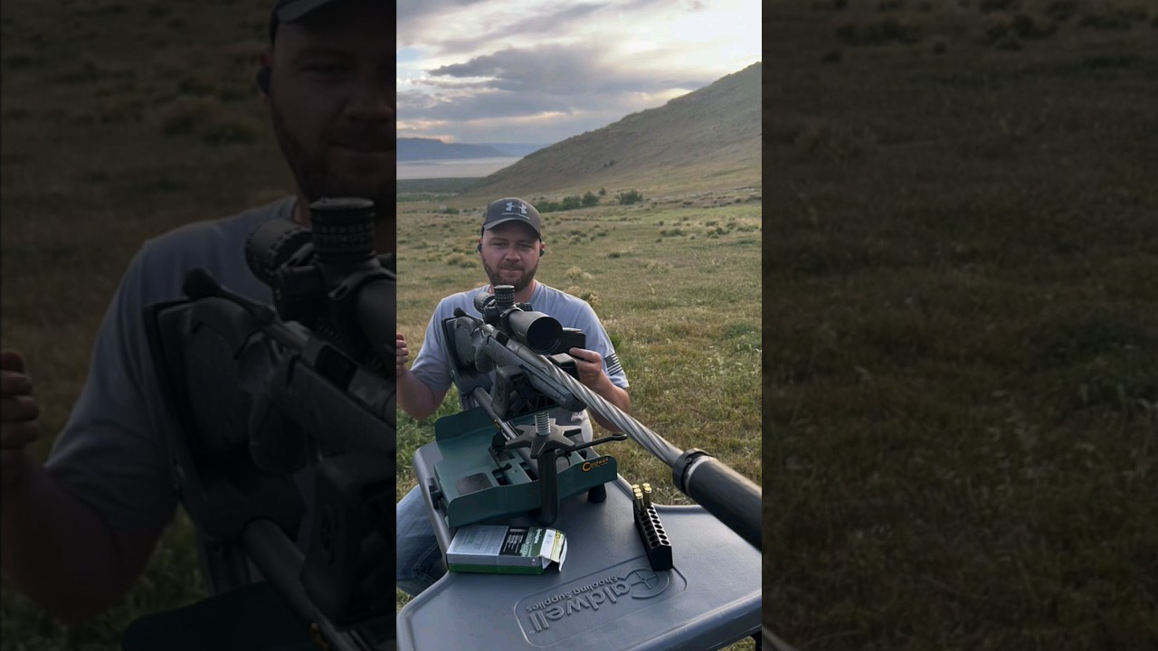 Ruger American Gen 2 500 Yard Shot! #shorts #viral