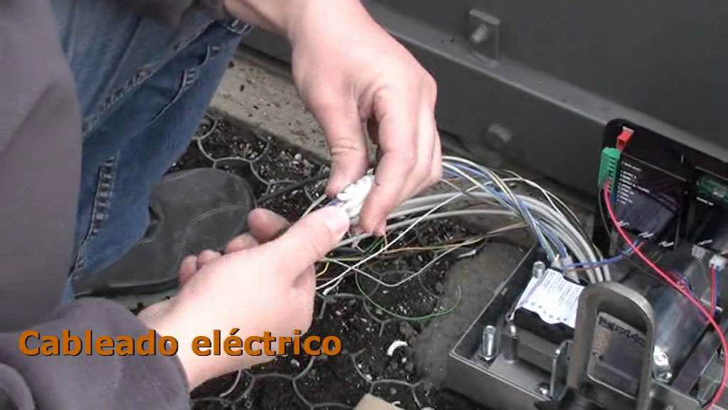 FAAC C720 motor corredera