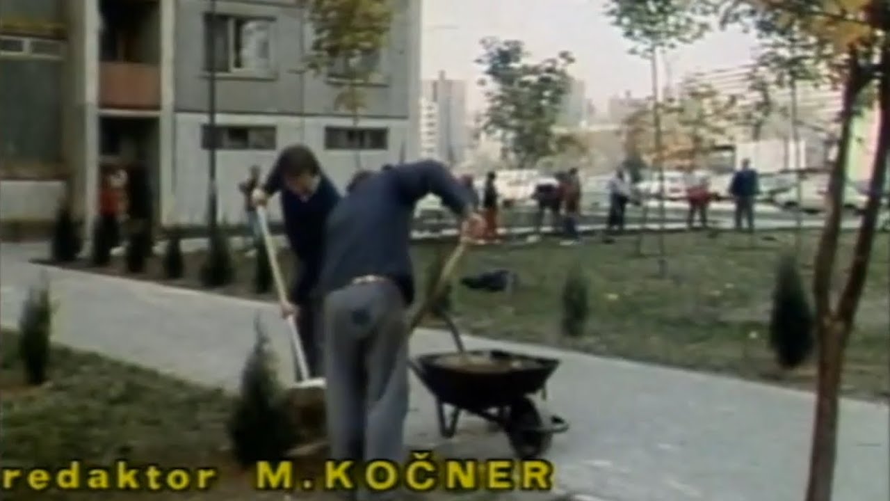 Zveľaďovanie Bratislavy (reportáž M. Kočnera, 1986)