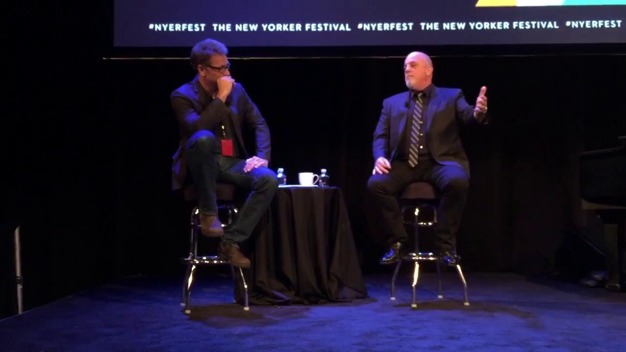 Highlights from Billy Joel Masterclass at NYF 10-4-15