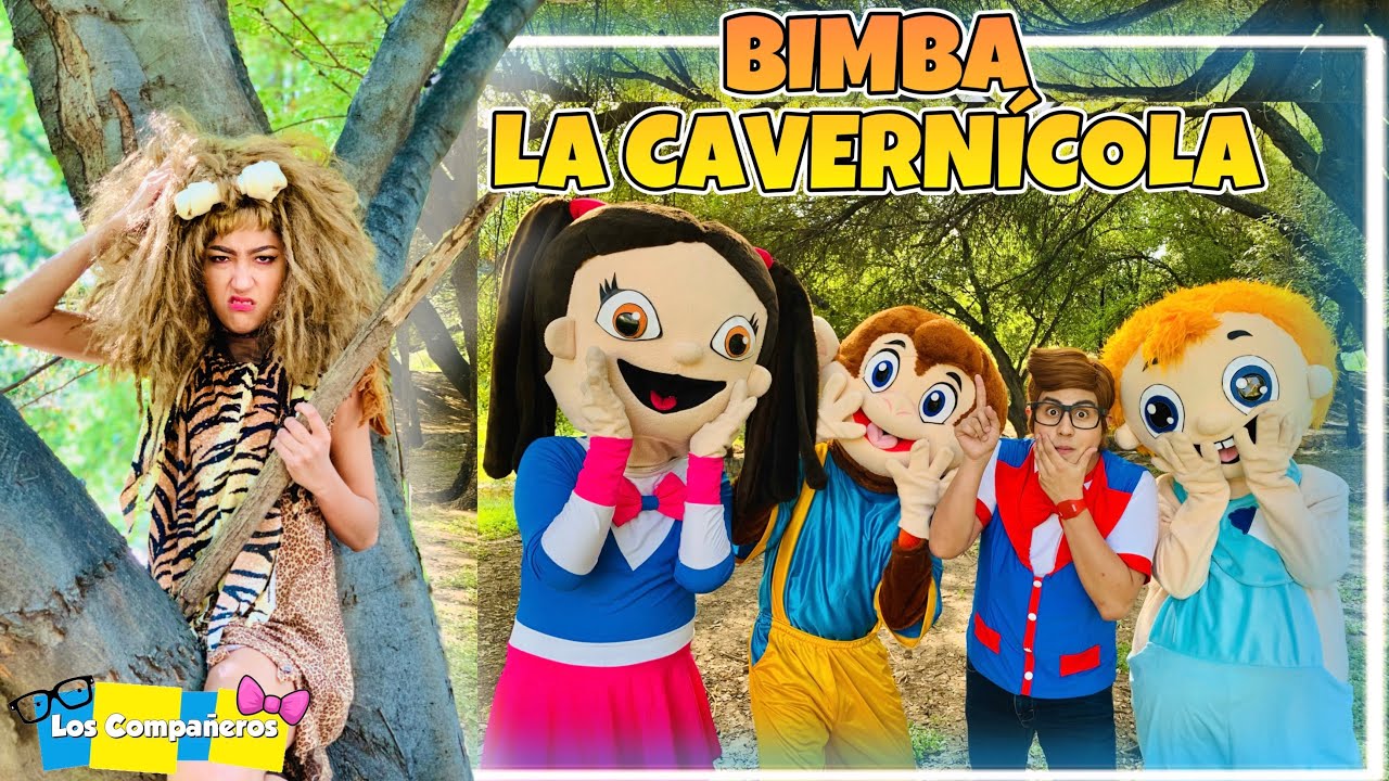 CONOCIMOS A BIMBA LA CAVERNÍCOLA / NOS ATACA / ESTAMOS ASUSTADOS