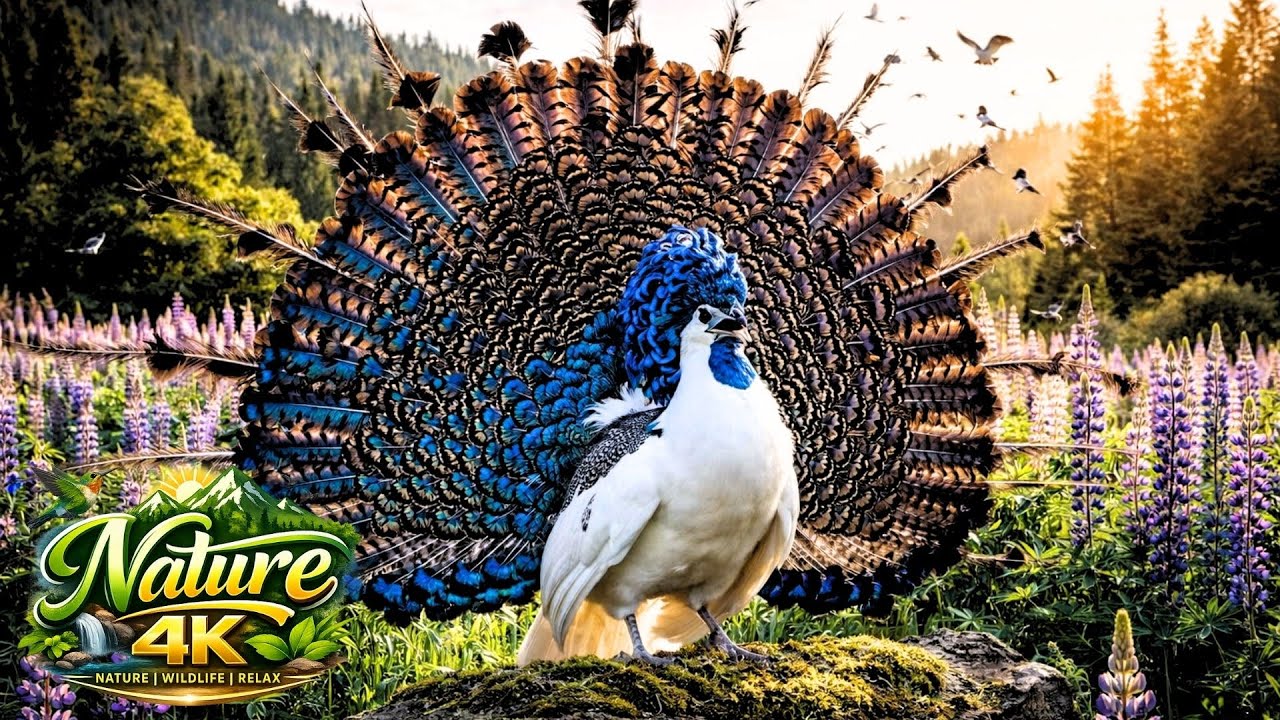 100 Calming Bird Songs 🌿 Peaceful Nature Sounds for Deep Sleep Yoga & Meditation  4K ASMR