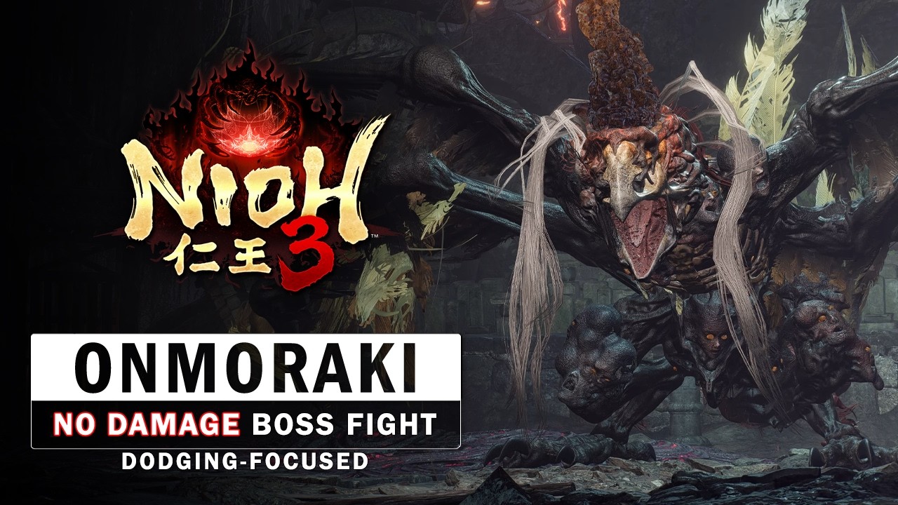Nioh 3 - Onmoraki Boss Fight (No Damage)
