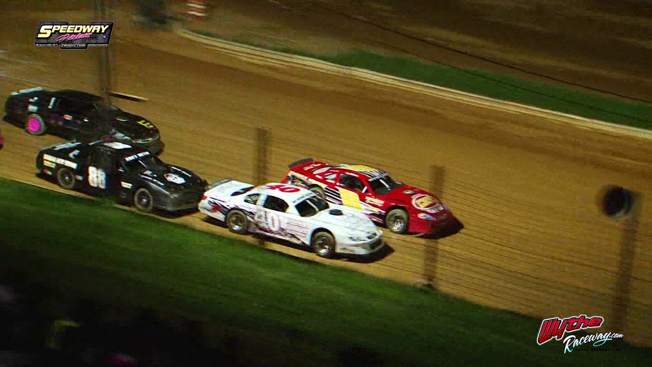Wythe Raceway Weekly Divisions Features July 13, 2019