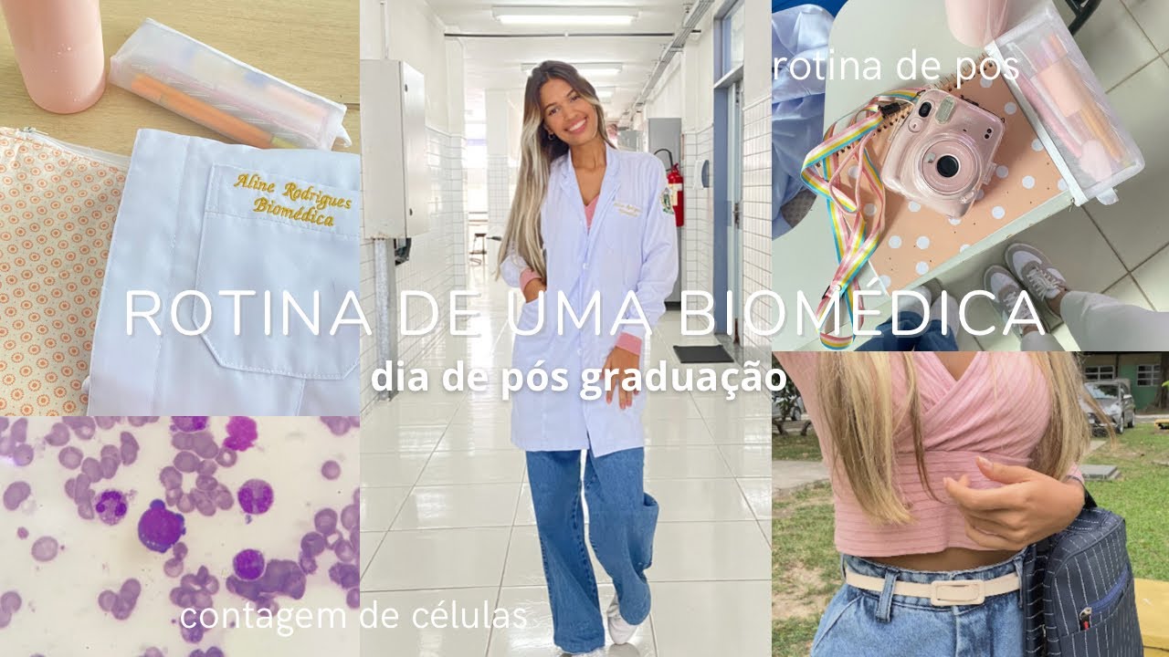 BIOMEDVLOG | primeiro dia na pós graduação em hematologia clínica pela UFPE