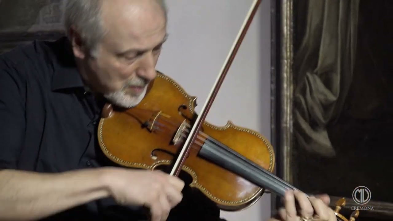 Paganini - Capriccio 19, Op. 1 Marcello Villa violin