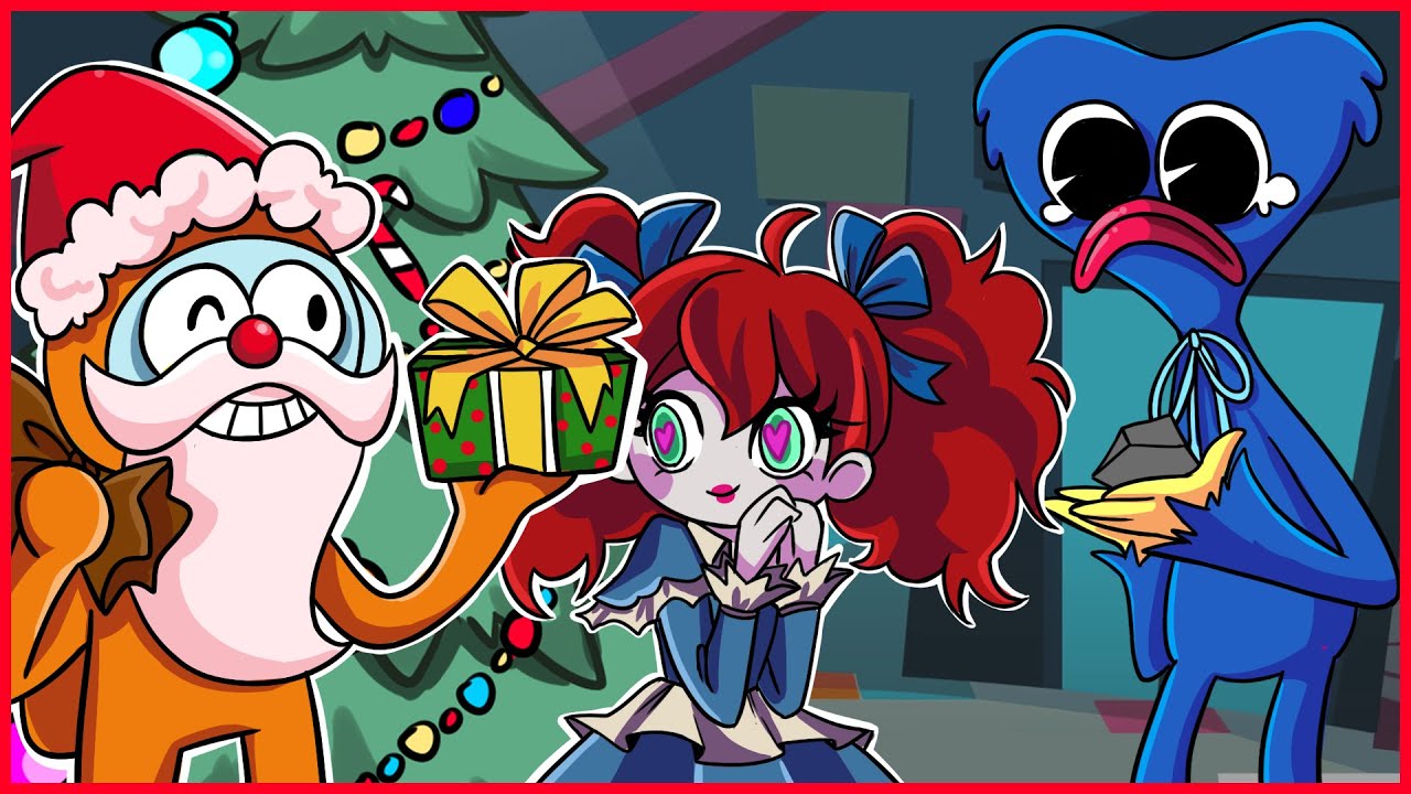 HUGGY WUGGY IS SO SAD WITH ENGINEER! Poppy Playtime Animation #8 | OGG animation