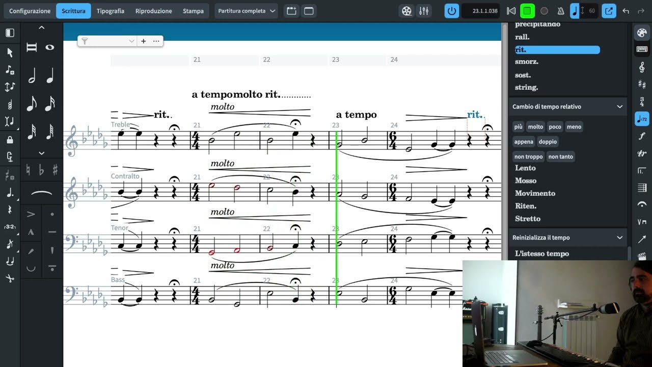 How to write mesmerizing choir music (in the style of Arvo Pärt) with Dorico 4 and Tallin