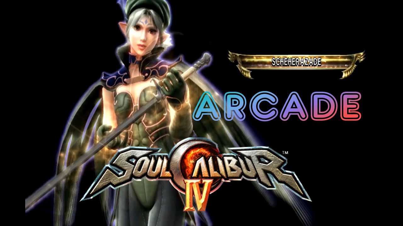 Soul Calibur 4 [PS3] - Arcade Mode - Scheherazade