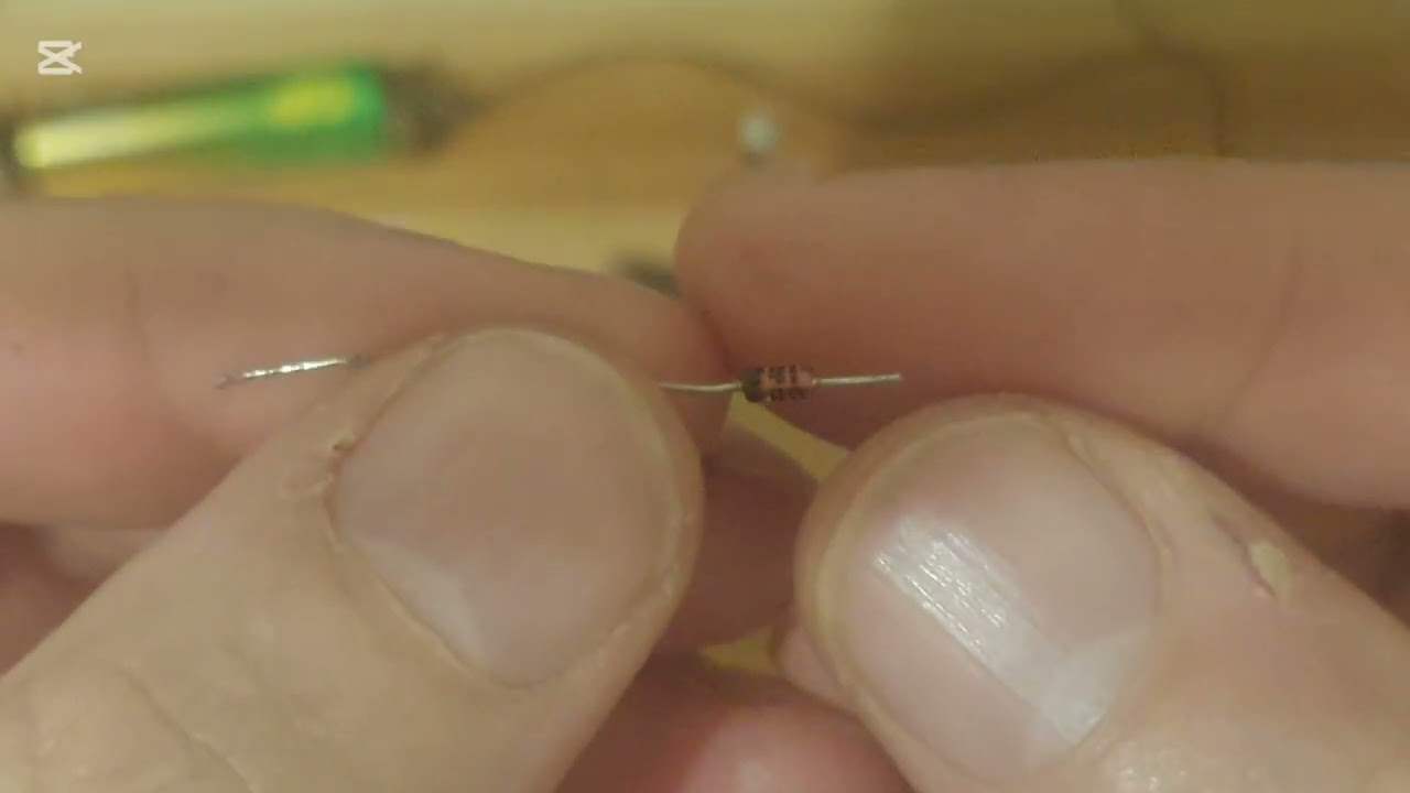 Joule thief,caught circuit