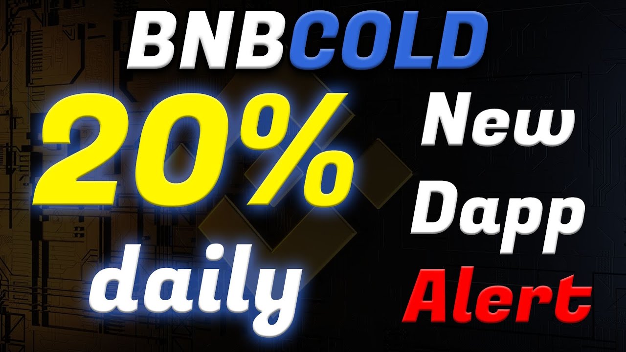 🥶 BNBCOLD NEW BSC DAPP ALERT - 20% DAILY - Will this one bring PROFIT? HOLD and VIP BONUS - AUDITED