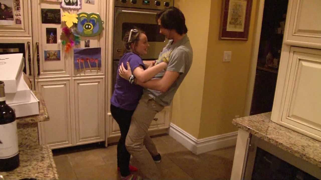 Joey Richter surprises his biggest fan at her house!